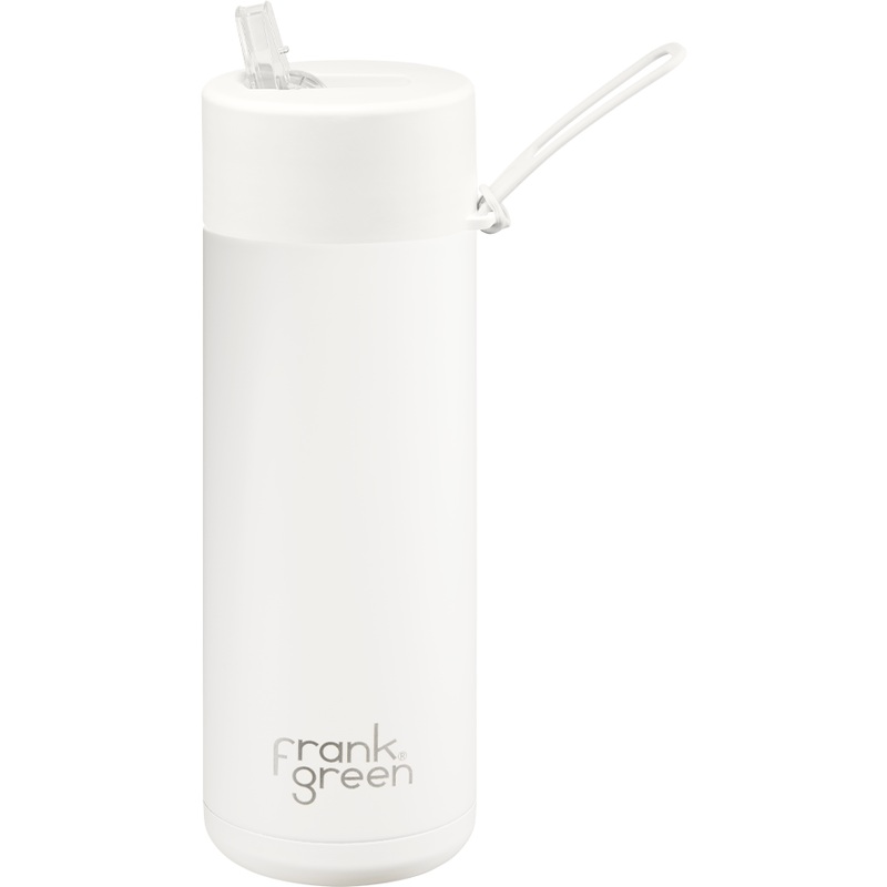 20oz Reusable Bottle - Straw Lid - Cloud