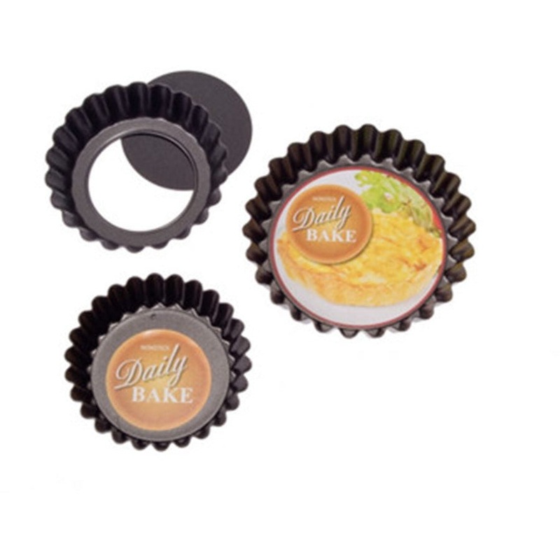7.5cm Mini Quiche Pan Loose Base