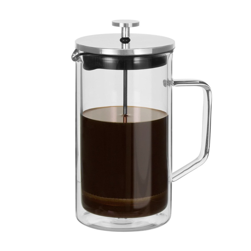 Capri Double Wall Coffee Plunger 1L