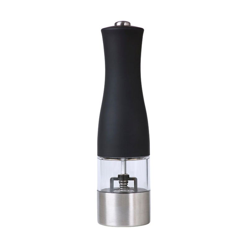 Cosmopolitan Electric Salt/Pepper Mill 21cm Black Gift Boxed