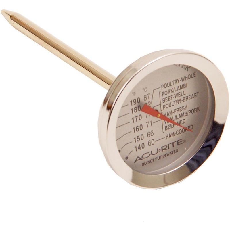 Dial Style Meat Thermometer