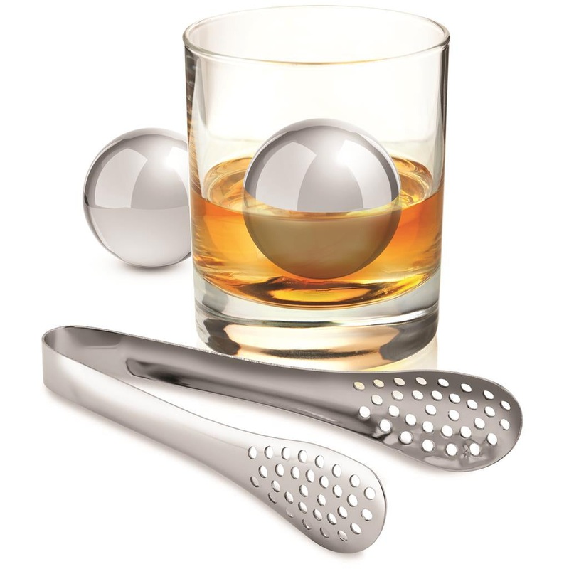 Ice Ball Set With Tongs
