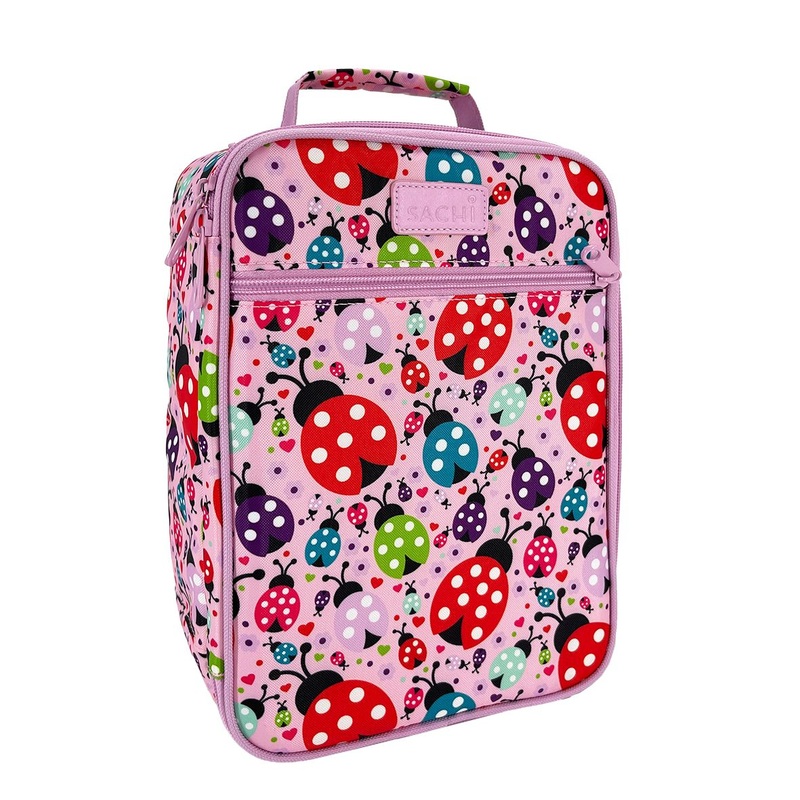 Insulated Lunch Tote Lovely Ladybugs