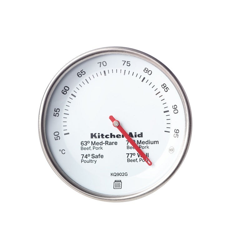 Leave In Meat Thermometer Black