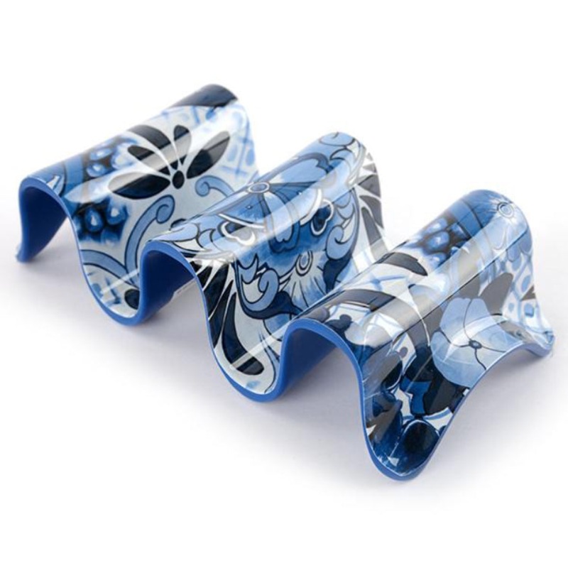 Multiple Taco Holder Blue