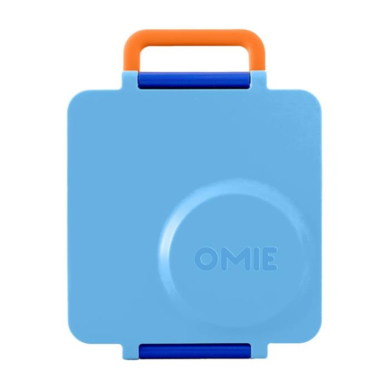 OmieBox v2 Hot & Cold Bento Box Blue Sky