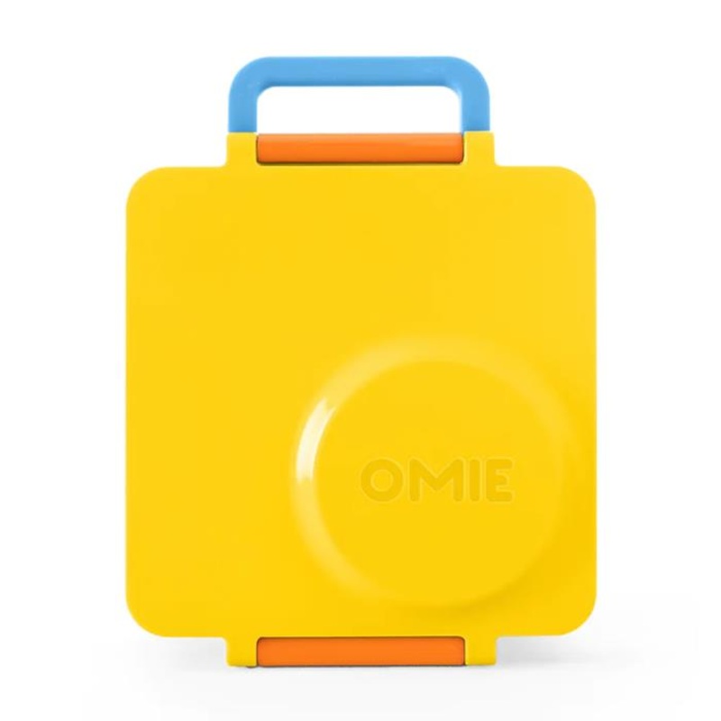 OmieBox v2 Hot & Cold Bento Box Sunshine