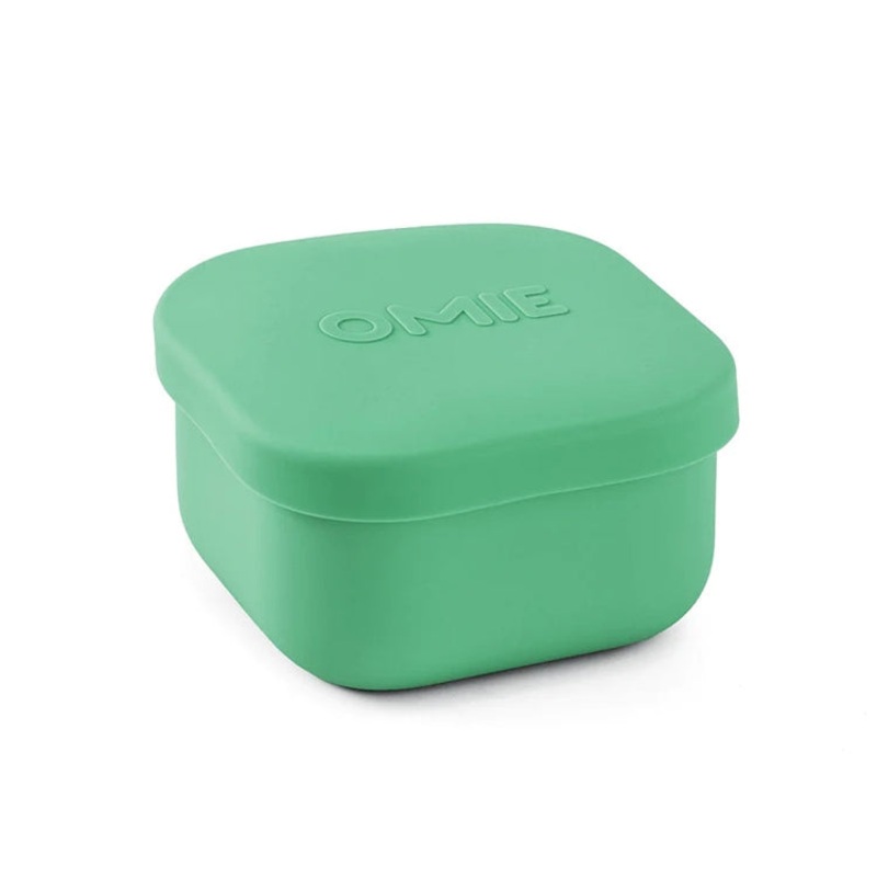 OmieSnack Silicone Container 280ml Green