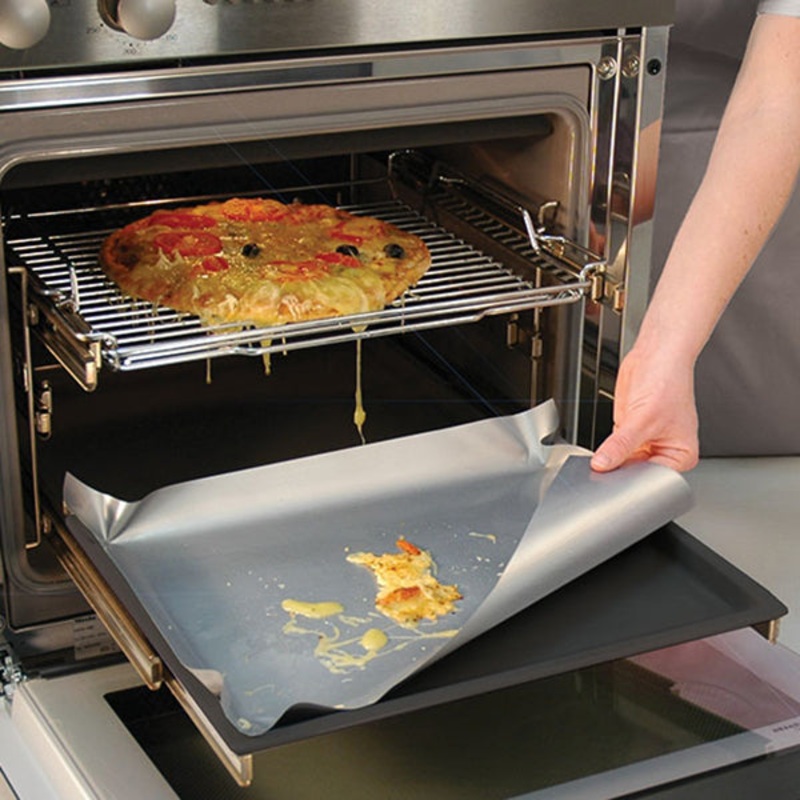 Oven Protector Heavy Duty Black Large