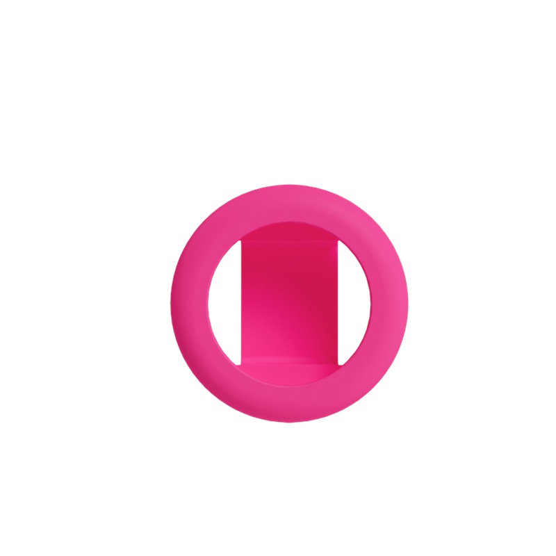 Pet AirTag Holder Large - Neon Pink