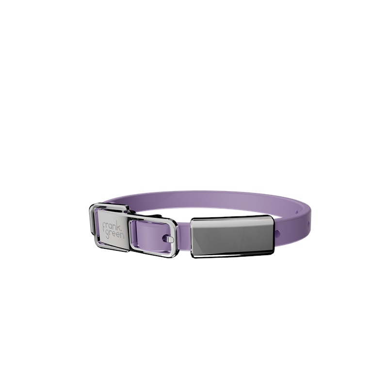 Pet Collar + Name Tag Small - Collar: Lilac Haze