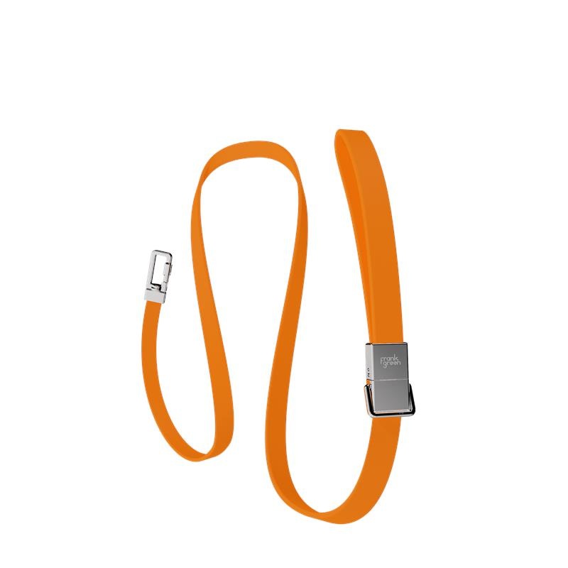 Pet Lead - Neon Orange (Base + Handle)