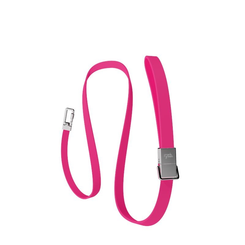 Pet Lead - Neon Pink (Base + Handle)