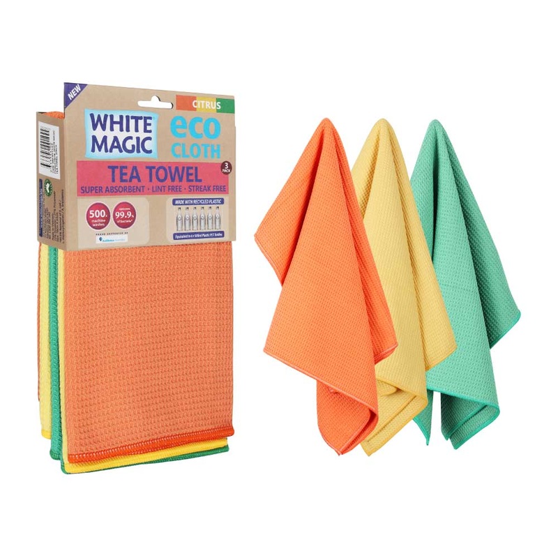 Tea Towel 3pack Citrus