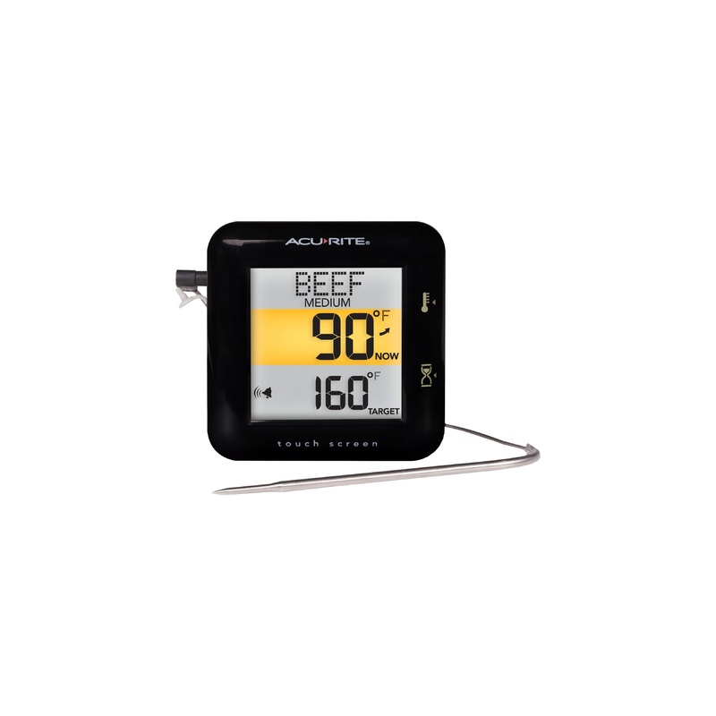 Touch Screen Thermometer and Timer
