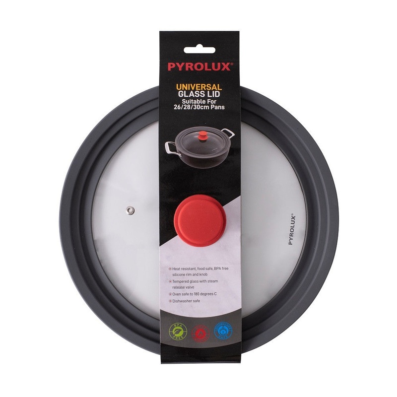 Universal Glass Lid 26/28/30CM