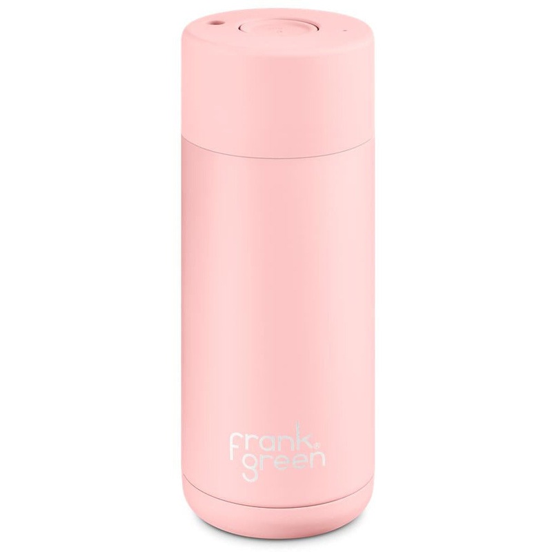 16oz Reusable Cup - Push Button Lid - Blushed