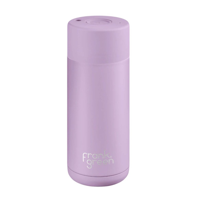 16oz Reusable Cup - Push Button Lid - Lilac Haze