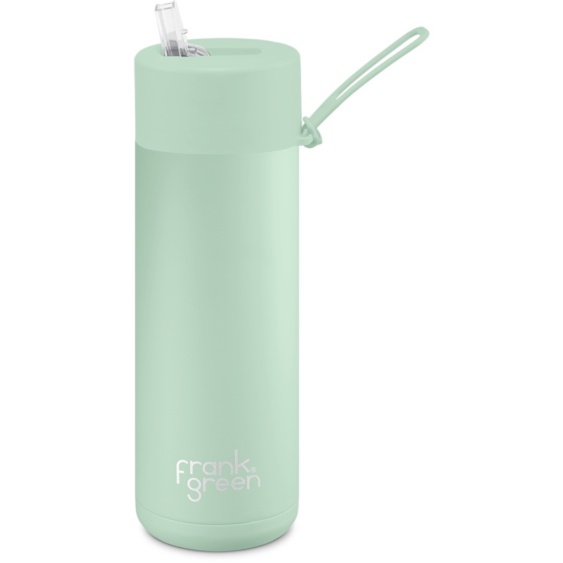 20oz Reusable Bottle - Straw Lid - Mint Gelato