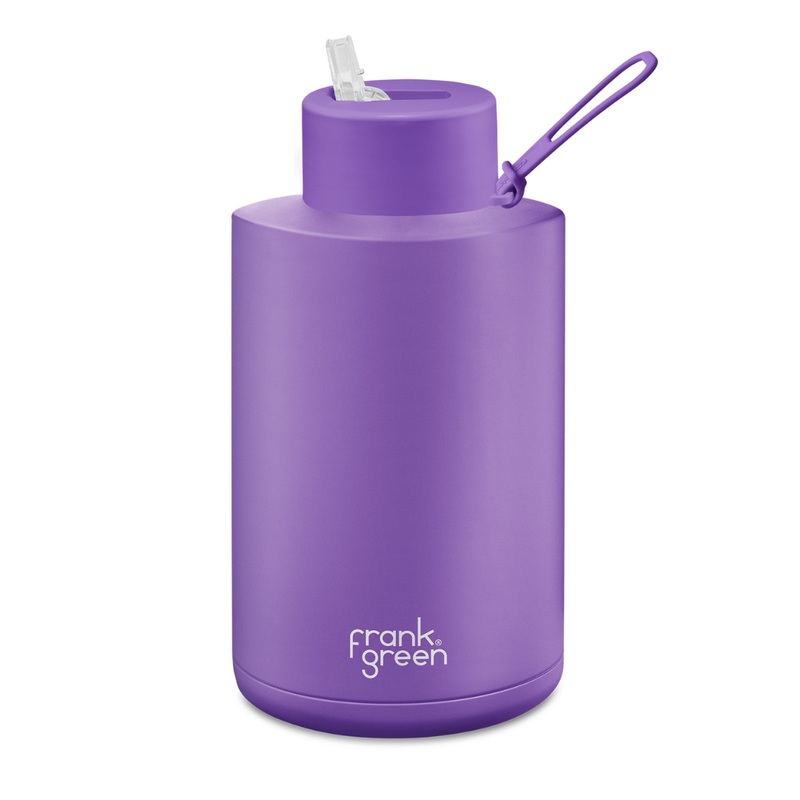 68oz Reusable Bottle - Straw Lid - Cosmic Purple