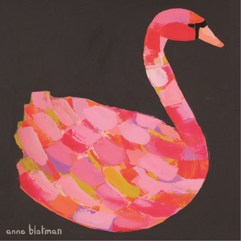 Anna Blatman Chrissie Coaster 11x11cm
