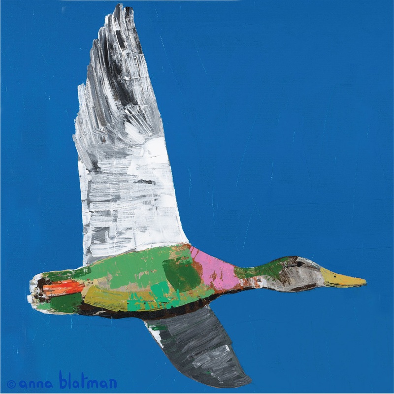 Anna Blatman Lucky Coaster 11x11cm