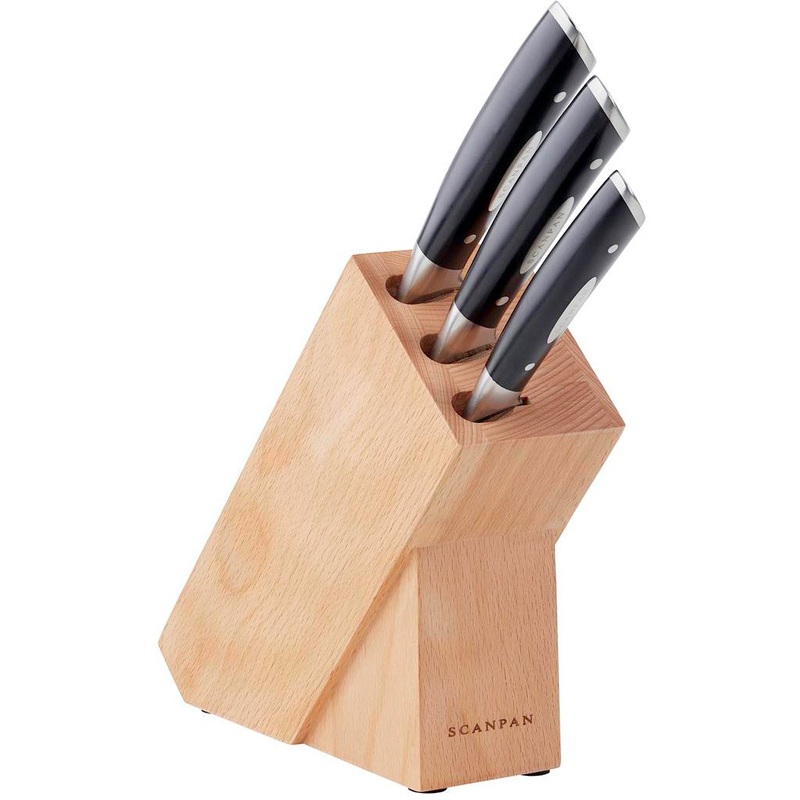 Classic 4 Piece Knife Block Set