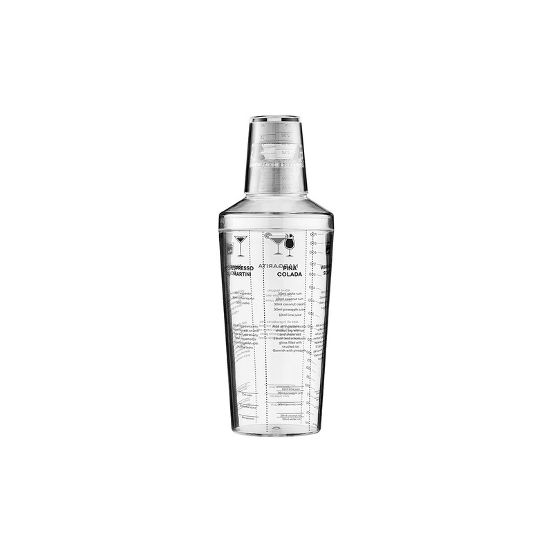 Cocktail Recipe Shaker 700ML Gift Boxed