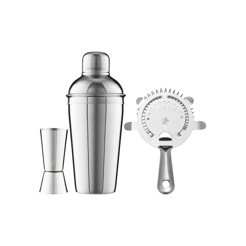 Cocktail Set 500ML Set of 3 Stainless Steel Gift Boxed