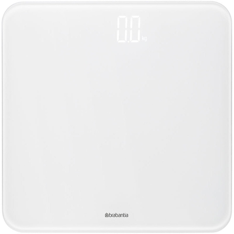 Digital Bathroom Scale White