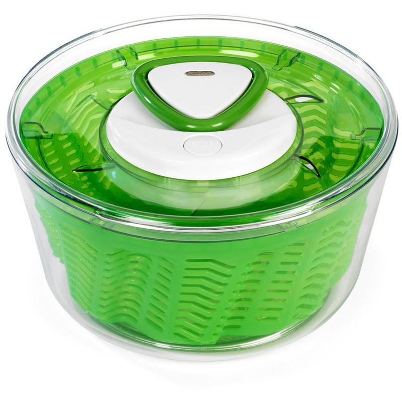 Easy Spin 2 Large Salad Spinner - Green