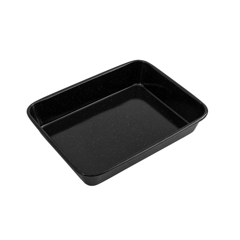 Enamel Roaster 28X21.5X5Cm
