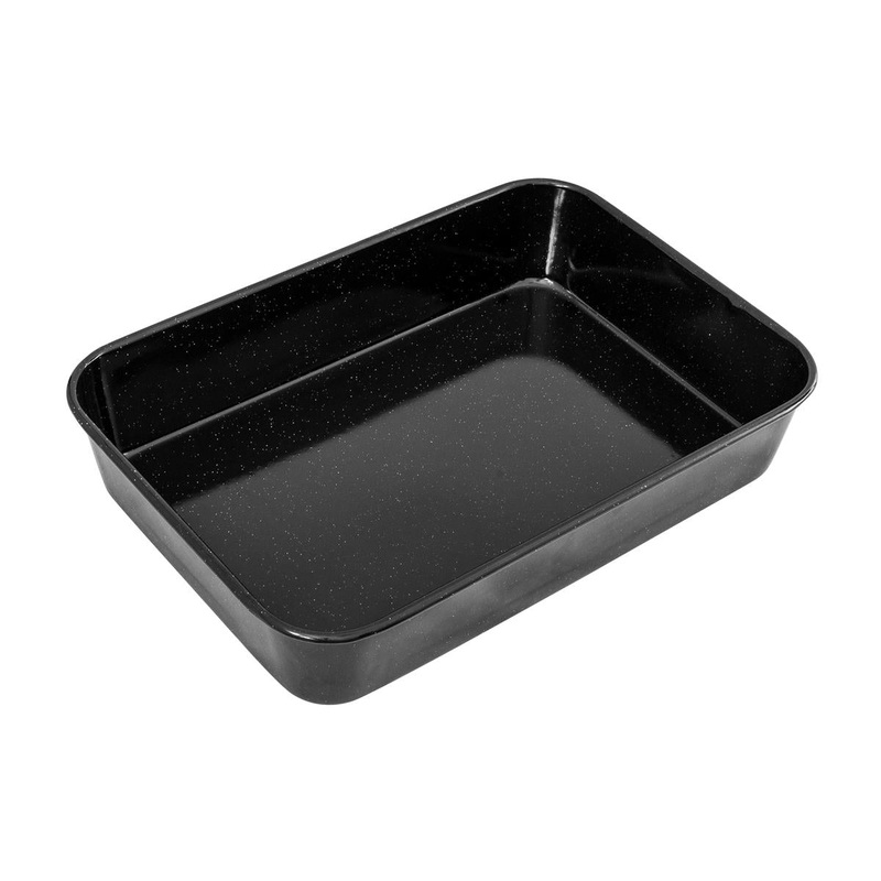 Enamel Roaster 40X28X8Cm