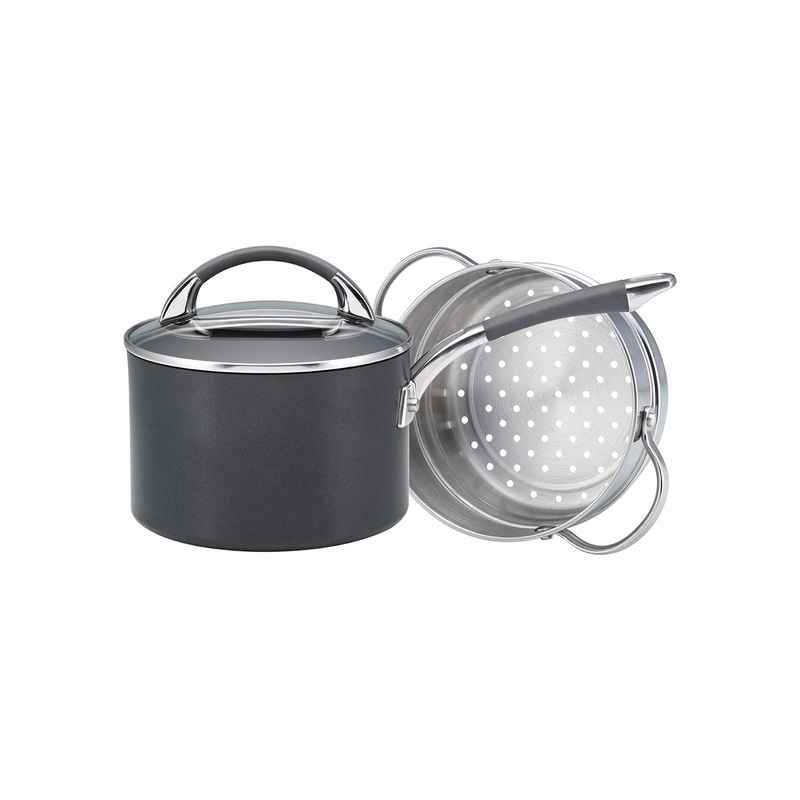Endurance+ 18cm/2.8L Saucepan With Bonus Steamer