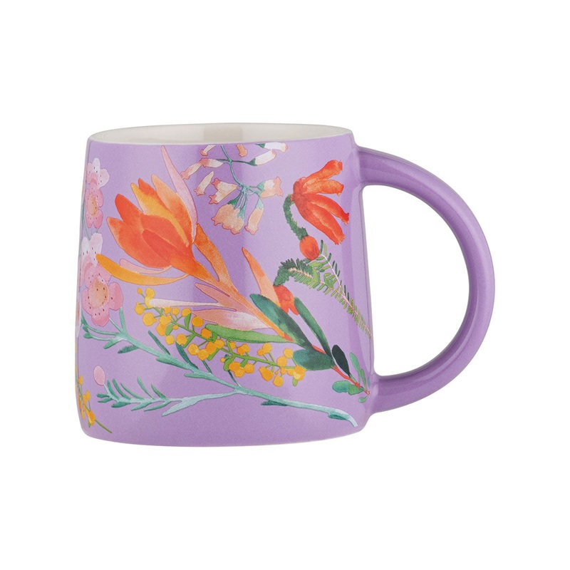 Garland Mug 370ML Lilac