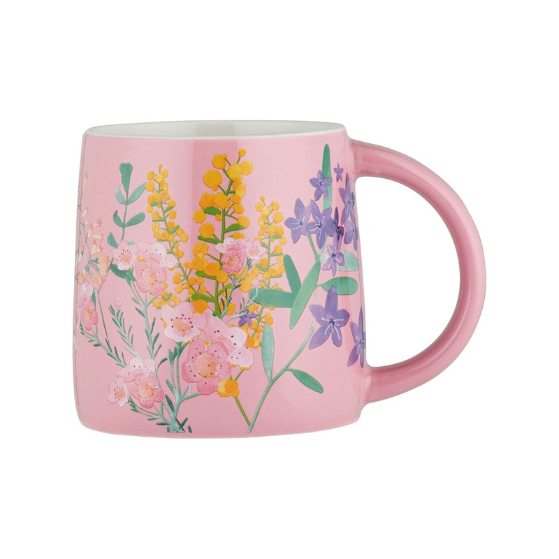 Garland Mug 370ML Pink