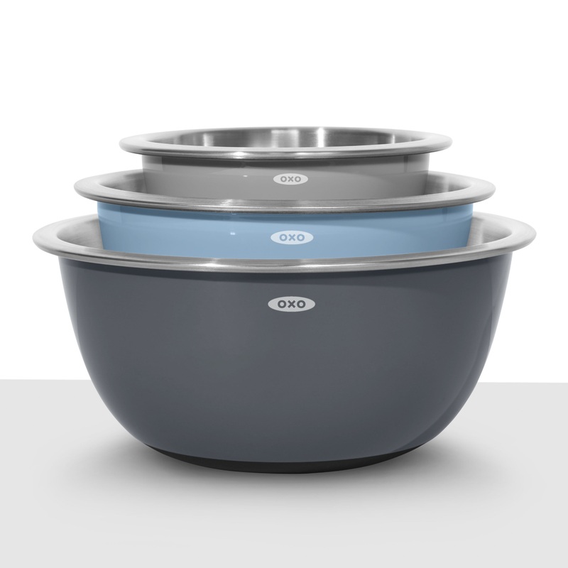 Good Grips 3pce Insulated Mixing Bowl Set