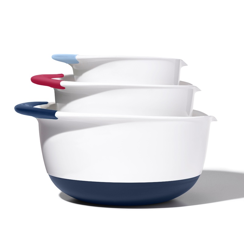 Good Grips 3pce Mixing Bowl Set