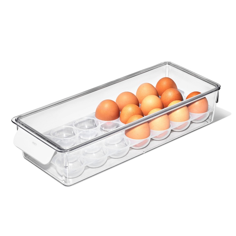 Good Grips Egg Bin With Removable Tray