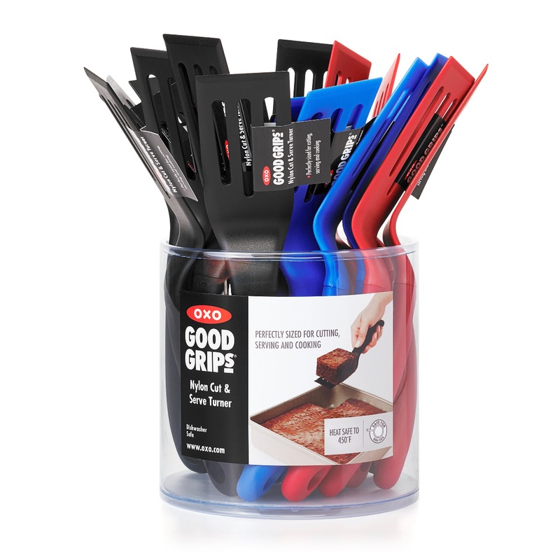 Good Grips Nylon Cut and Serve Turner