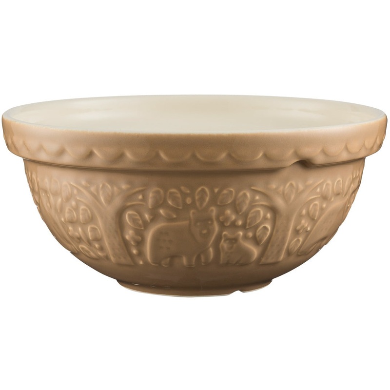 In The Forest Bear Mixing Bowl 24cm