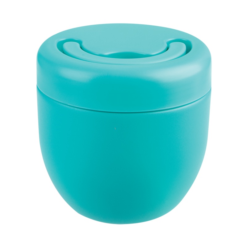 Insulated Food Pod 470ml - Turquoise