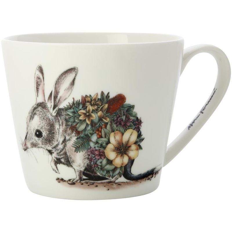 Marini Ferlazzo Australian Families Mug 450ml Sqt Bilby Gift Boxed