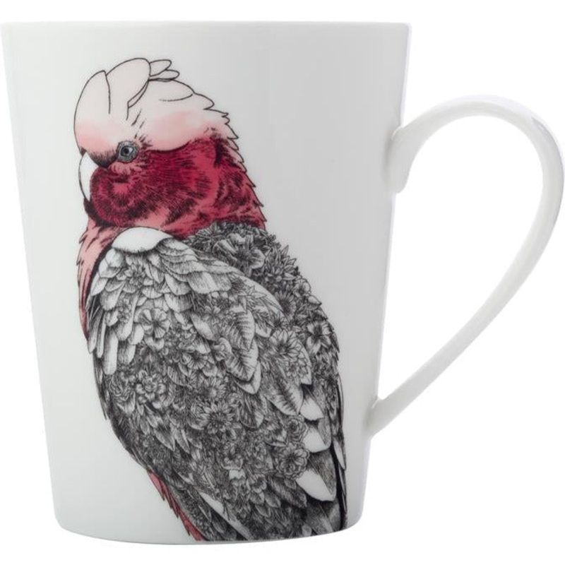 Marini Ferlazzo Birds Mug 450ml - Tall Galah