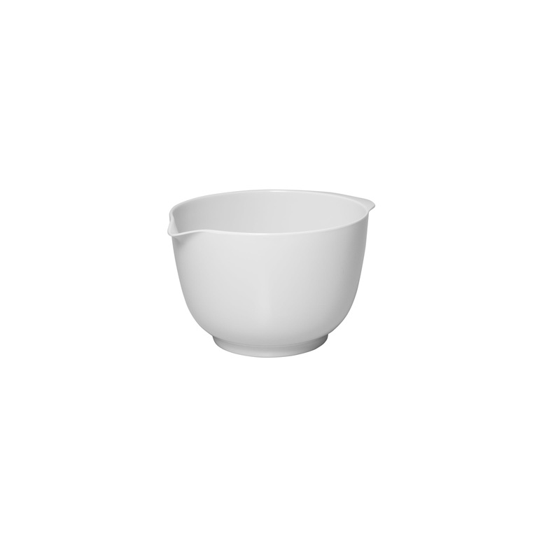 Melamine Mixing Bowl - White 1.8L