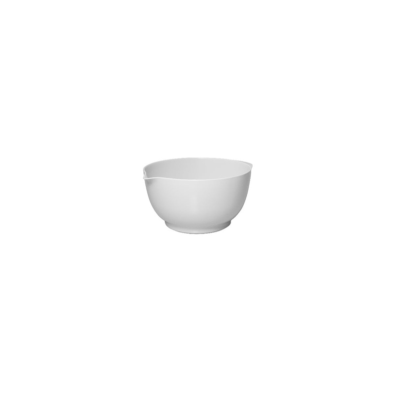 Melamine Mixing Bowl - White 3.5L