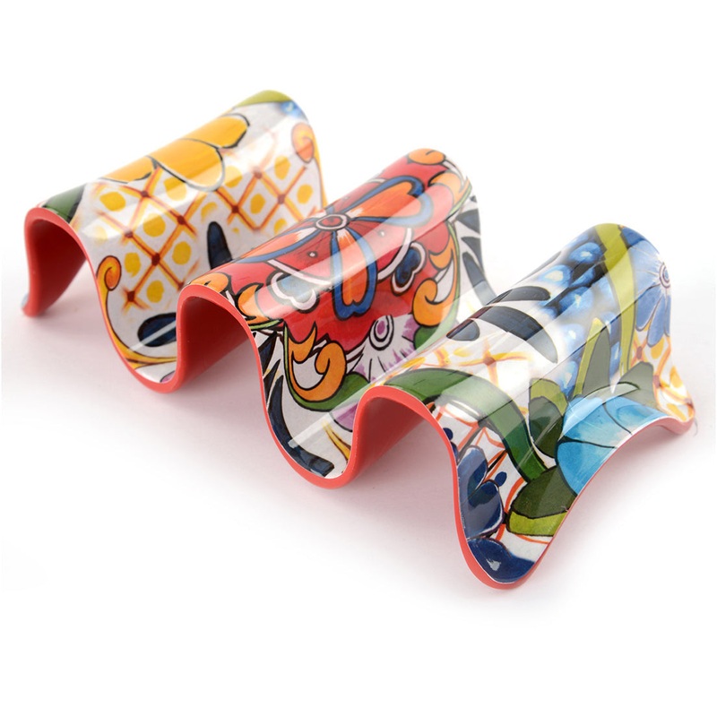 Multiple Taco Holder Red