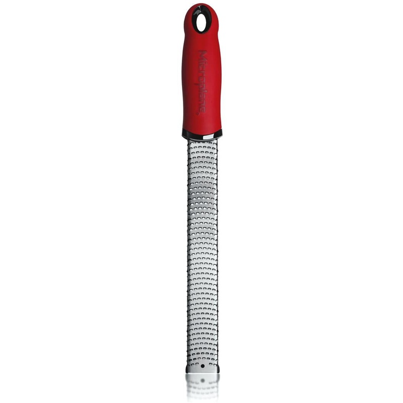 Premium Zester Grater - Red