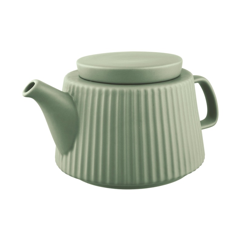 Siena Teapot 950ml - Sage