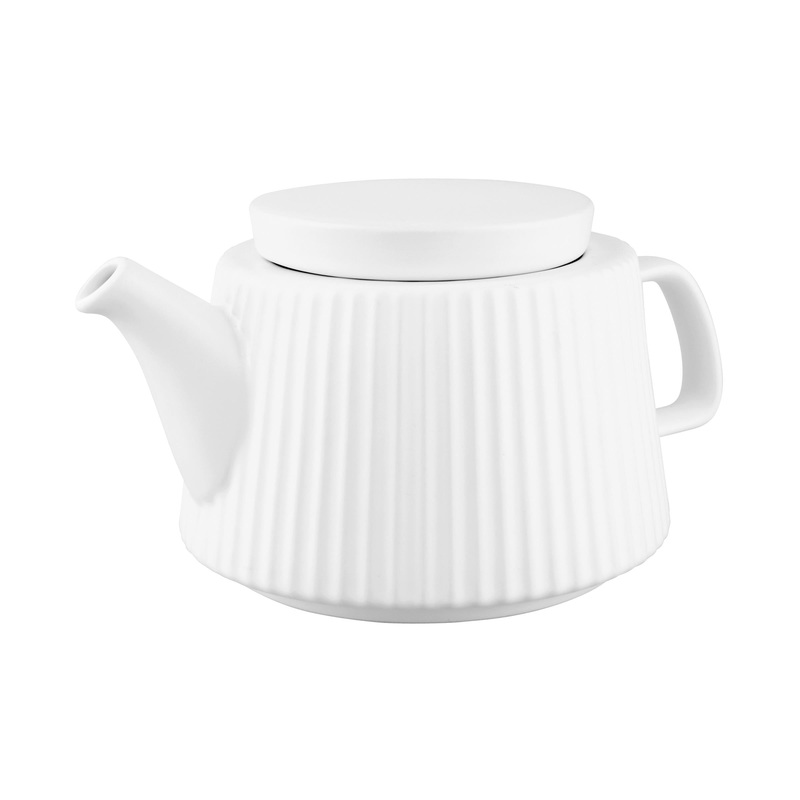 Siena Teapot 950ml - White